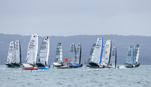 2015 McDougall + McConaghy Moth Worlds. Sorrento - VIC AUSTRALIA  . 6 16 January 2015. Organize by Sorrento Sailing Couta Boat Club.