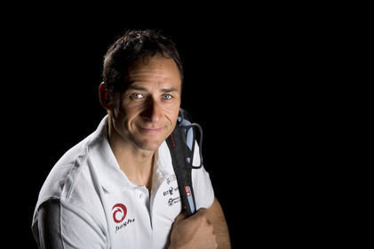 Alinghi - Valencia (Spain) April 2007..