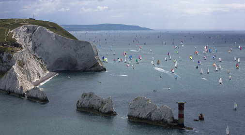 JP Morgan Asset Management Round The Island Race. 20 June 2009.