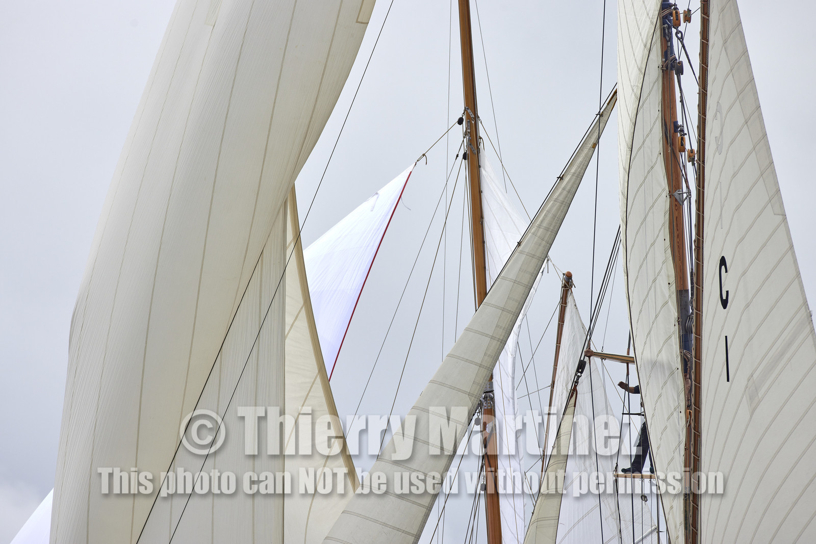 22_17006   © Thierry Martinez.FAIRLIE,SCOTLAND - UK 13th June 20222022 RICHARD MILLE FIFE REGATTA.Day 3;