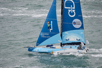 START 2019 TRANSAT JACQUES VABRE _ LE HAVRE (FRA)