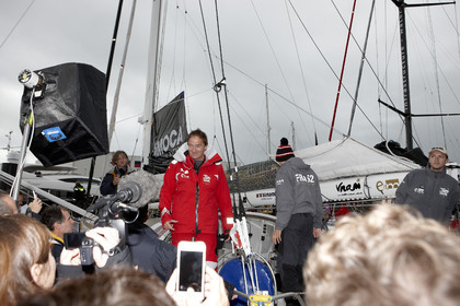 VENDEE GLOBE 2012 13 , Start  10 Nov 2012.