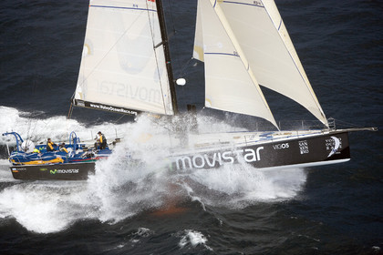 VOLVO OCEAN RACE START - VIGO-SPAIN- 12NOV 2005