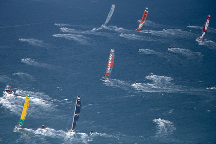 2014 ROUTE DU RHUM-DESTINATION GUADELOUPE, SOLO SAILING TRANSATLANTIC : ST MALO (FRA)   POINTE A PITRE-GUADELOUPE (FRENCH WEST INDIES)