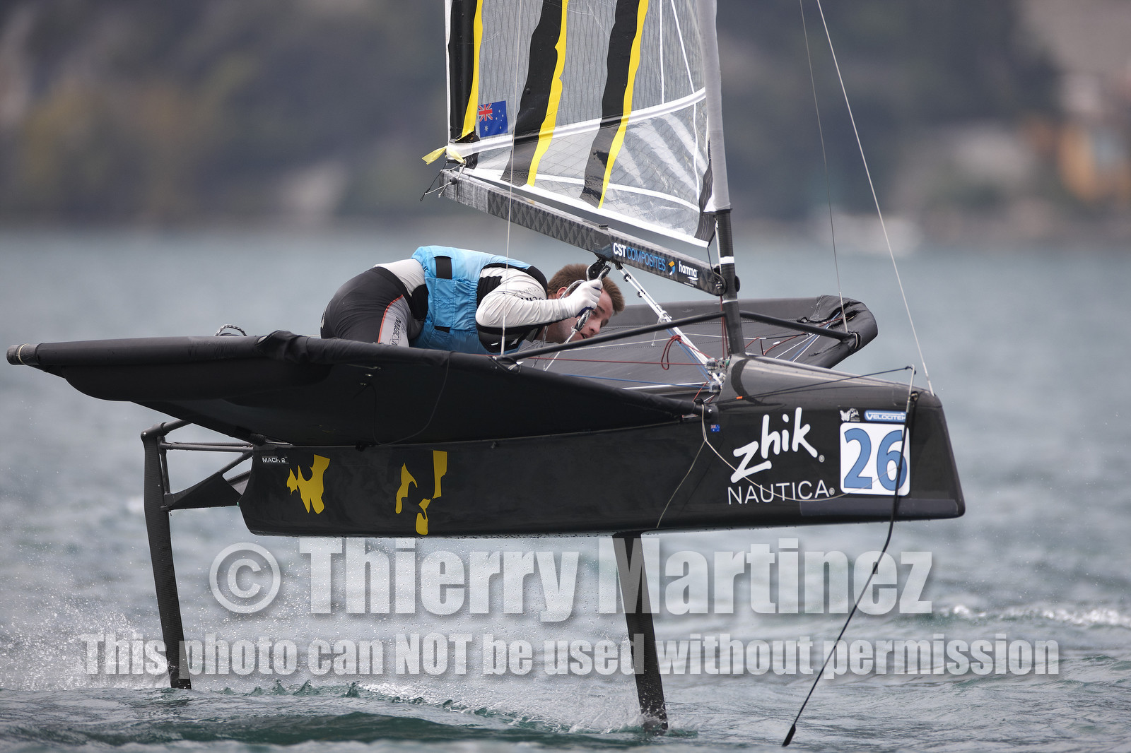 2012 ZHIK NAUTICA MOTH WORLDS.
