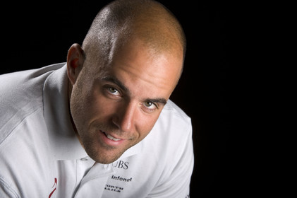 Alinghi - Valencia (Spain) April 2007..