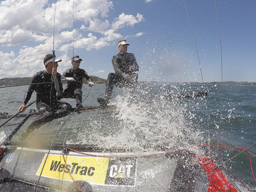 HISTORIC 18ft SKIFF AUSTRALIAN CHAMPIONSHIP AUSTRALIAN SYDNEY 2015