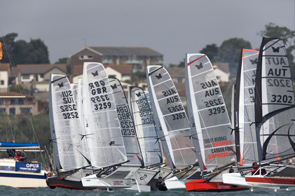 2008 Moth World. Weymouth-UK. 5 11 July 2008.
