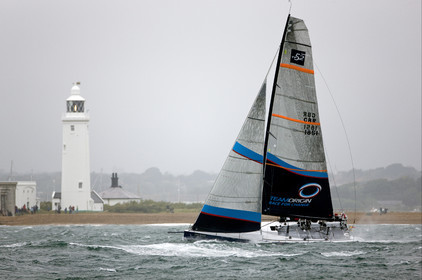 JP Morgan Asset Management Round The Island Race. 80th Anniversary race.