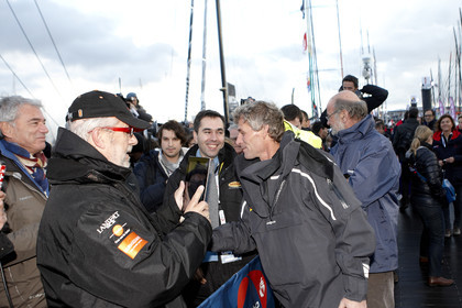 VENDEE GLOBE 2012 13 , Start 10 Nov 2012.