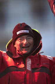 13_02597 2012 13 VENDEE GLOBE. Arrival in Les sables d'Olonne (F