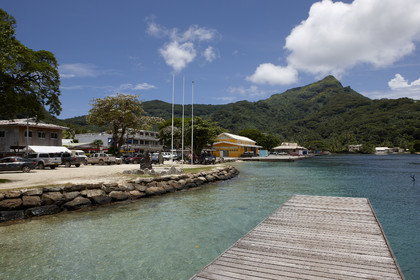 15_023110  ©ThMartinez Sea&Co.  HUAHINE - ILES SOUS LE VENT. POLYNESIE FRANCAISE . 30 January 2015. .