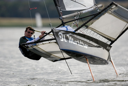 International Moth World 2006 - Horsens-DEN. (22-29 July 2006) .