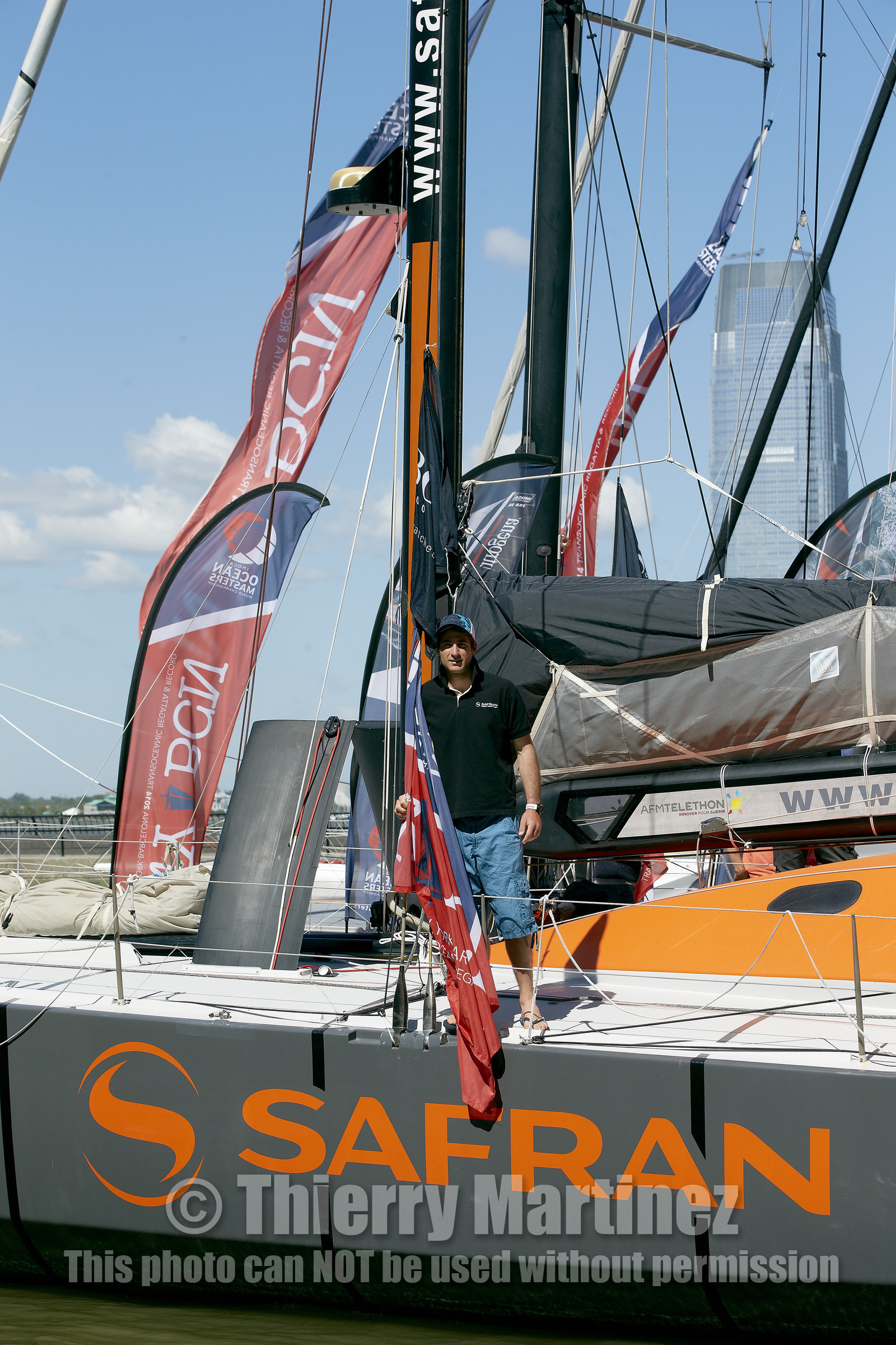 IMOCA OCEAN MASTERS NY-BCN Race.