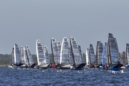 Championnats d'EUROPE de Moth International 2016.