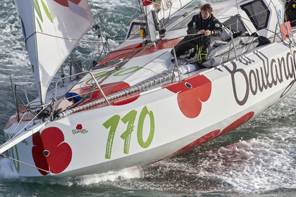 START 2021 TRANSAT JACQUES VABRE _ LE HAVRE (FRA)