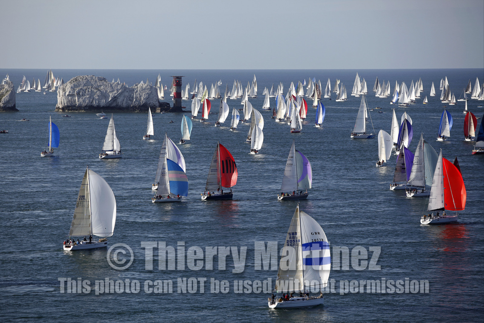 JP Morgan Asset Management Round The Island Race. 19 June 2010.