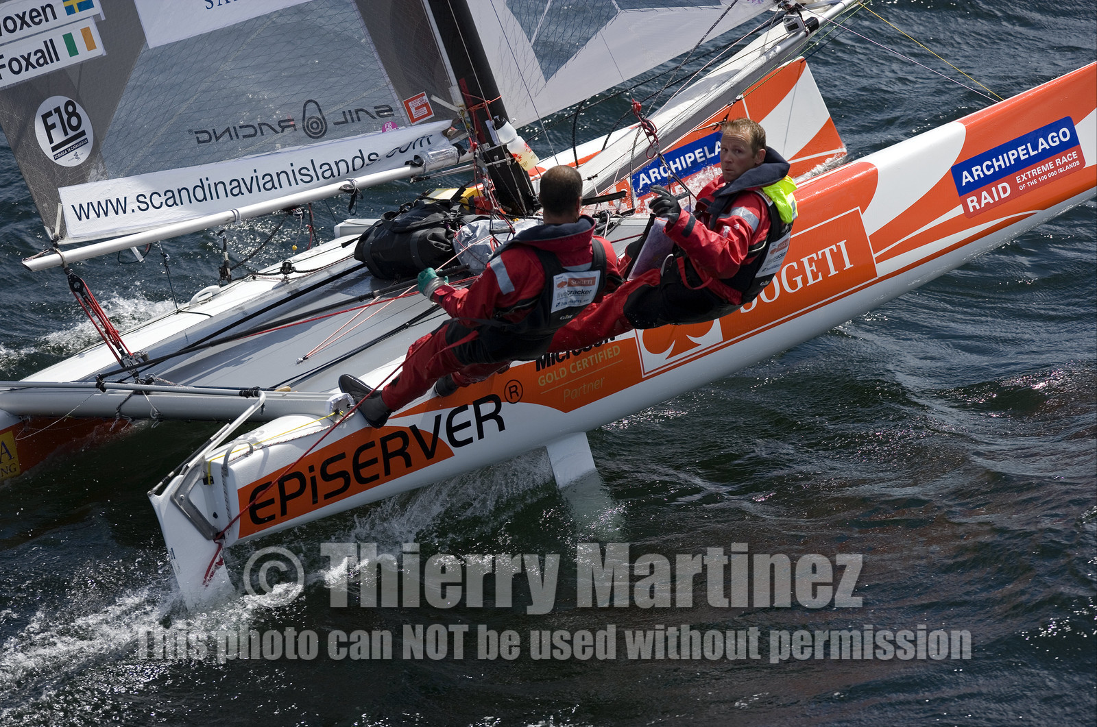 ©ThMartinez. NAGU, Finland, 28 JUNE 2006..Archipelago Raid 2006 (26-30 June 2006) Day 3-  .