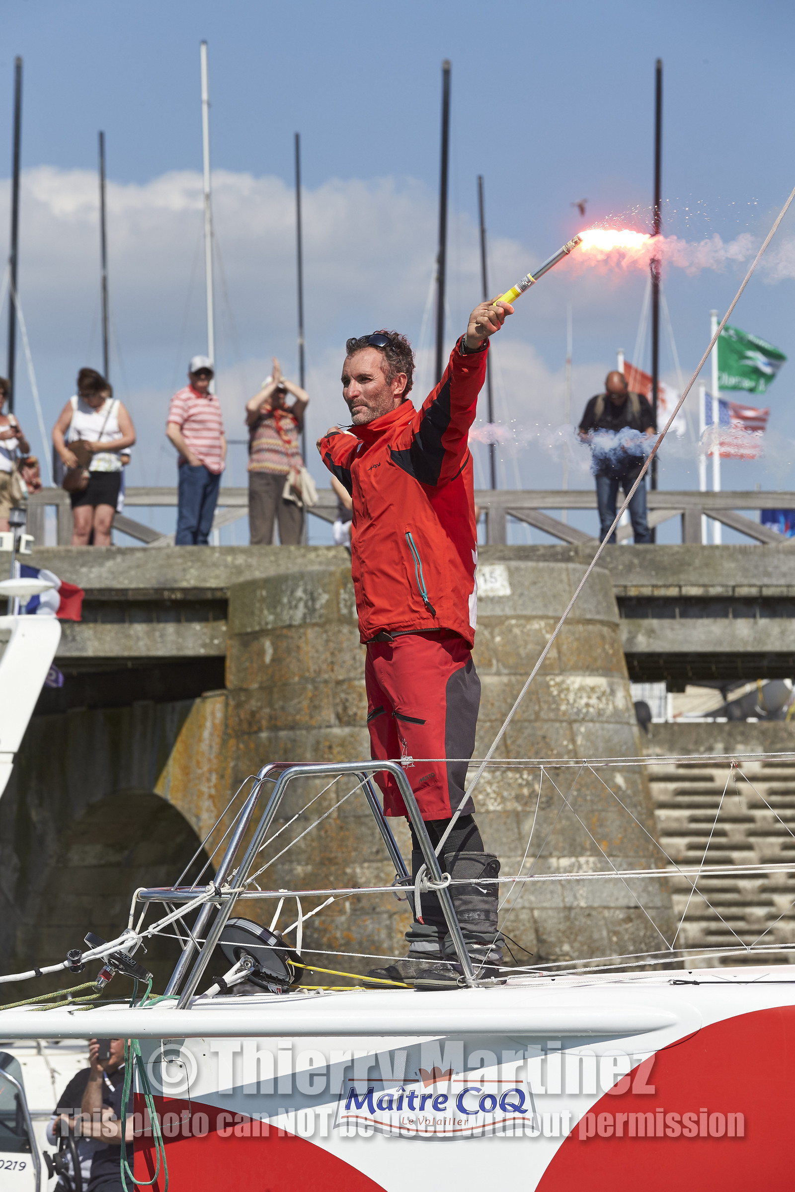 Arrival of NEW YORK-VENDEE (Les Sables d’Olonne) presented by Currency House & SpaceCode.