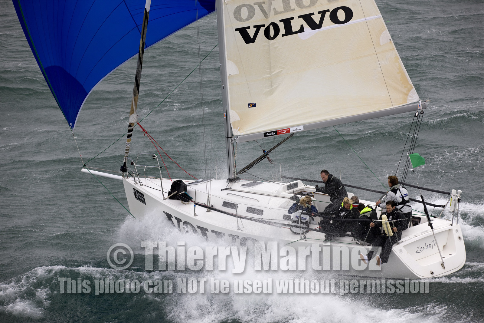 JP Morgan Asset Management Round The Island Race. 80th Anniversary race.