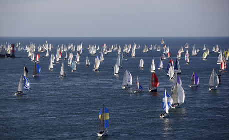 JP Morgan Asset Management Round The Island Race. 19 June 2010.