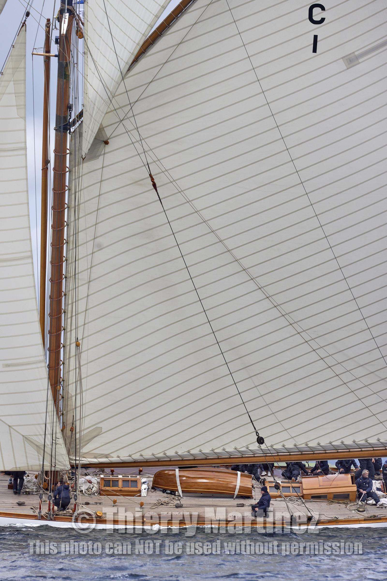 22_17006   © Thierry Martinez.FAIRLIE,SCOTLAND - UK 13th June 20222022 RICHARD MILLE FIFE REGATTA.Day 3;