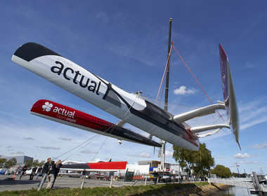 Mise à l'eau ACTUAL-ULTIM 