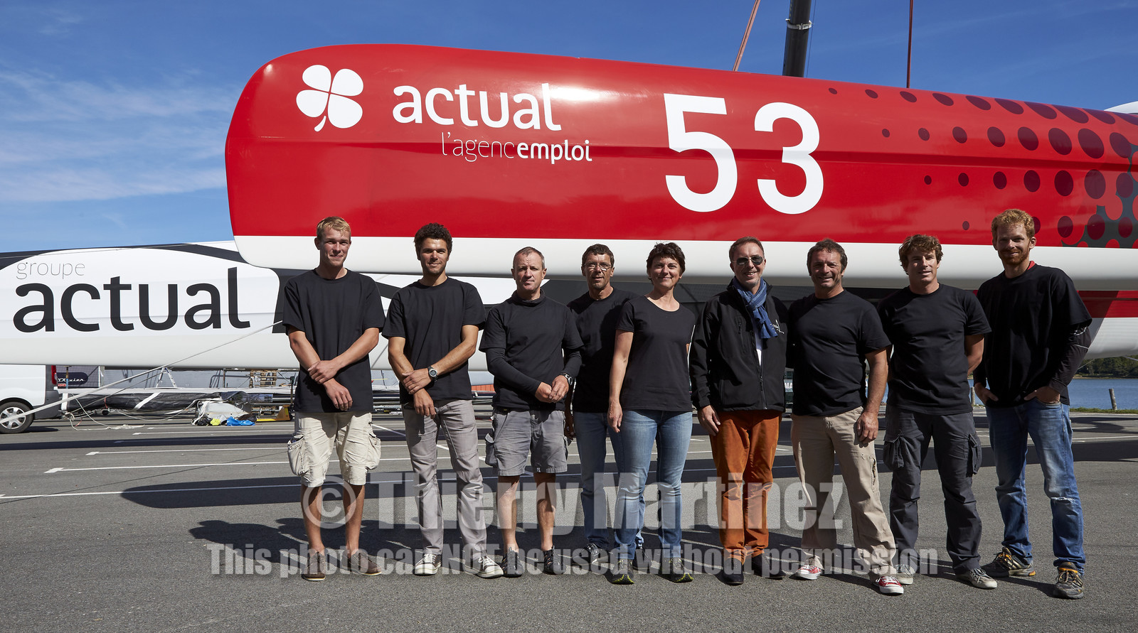 Mise à l'eau ACTUAL-ULTIM 