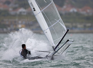 2008 Moth World. Weymouth-UK. 5 11 July 2008.