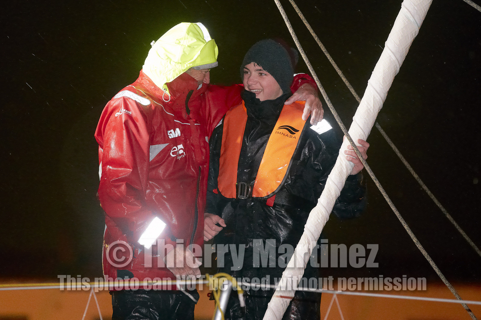 2012 13 VENDEE GLOBE.Bertrand de Broc (FRA) VNAM, aver EDM Projets