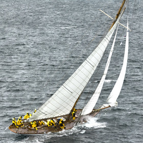 22_17006   © Thierry Martinez.FAIRLIE,SCOTLAND - UK 12th June 20222022 RICHARD MILLE FIFE REGATTA.Day 2 : LARGS to ROTHESAY