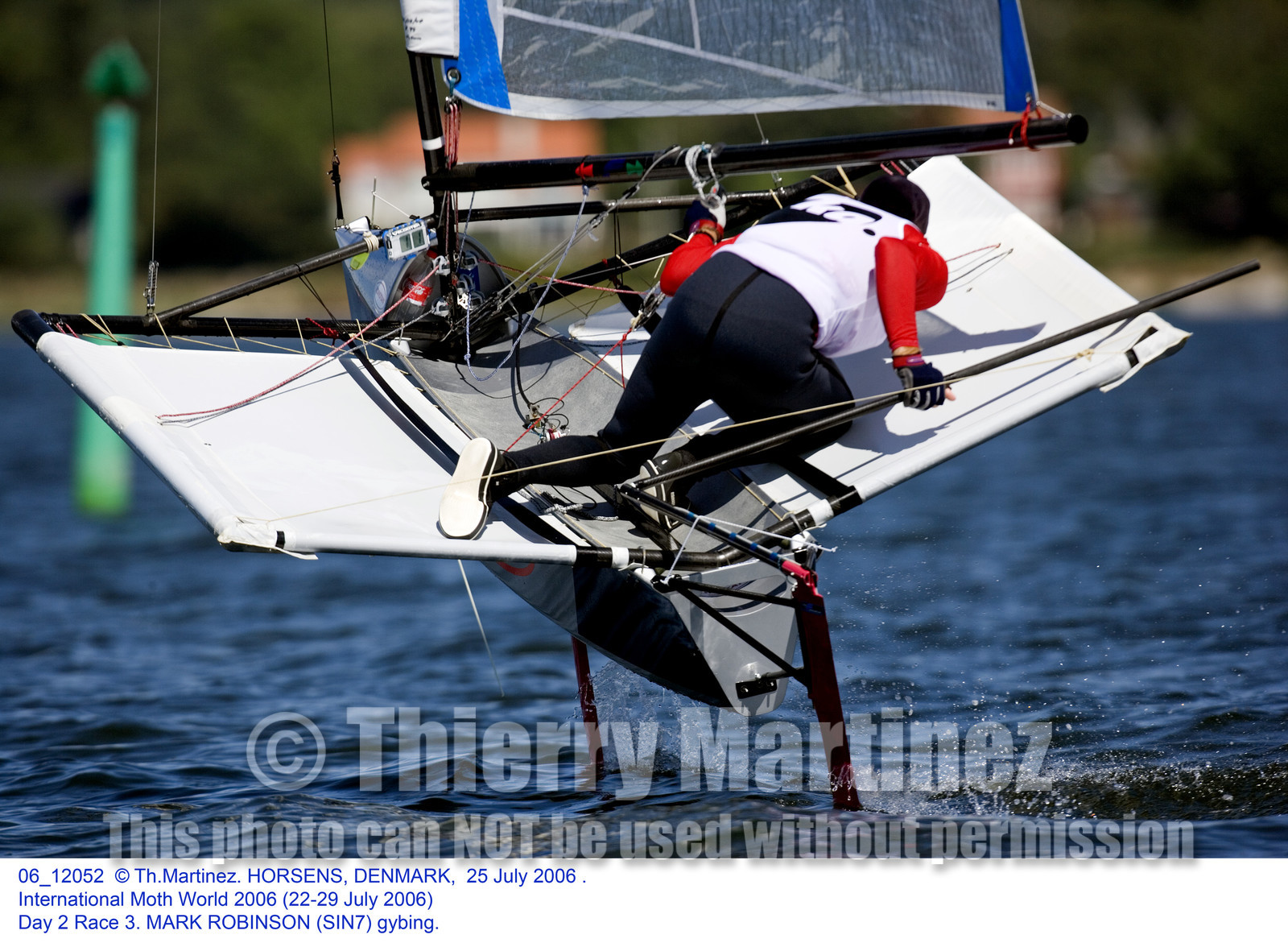 International Moth World 2006 - Horsens-DEN. (22-29 July 2006) .