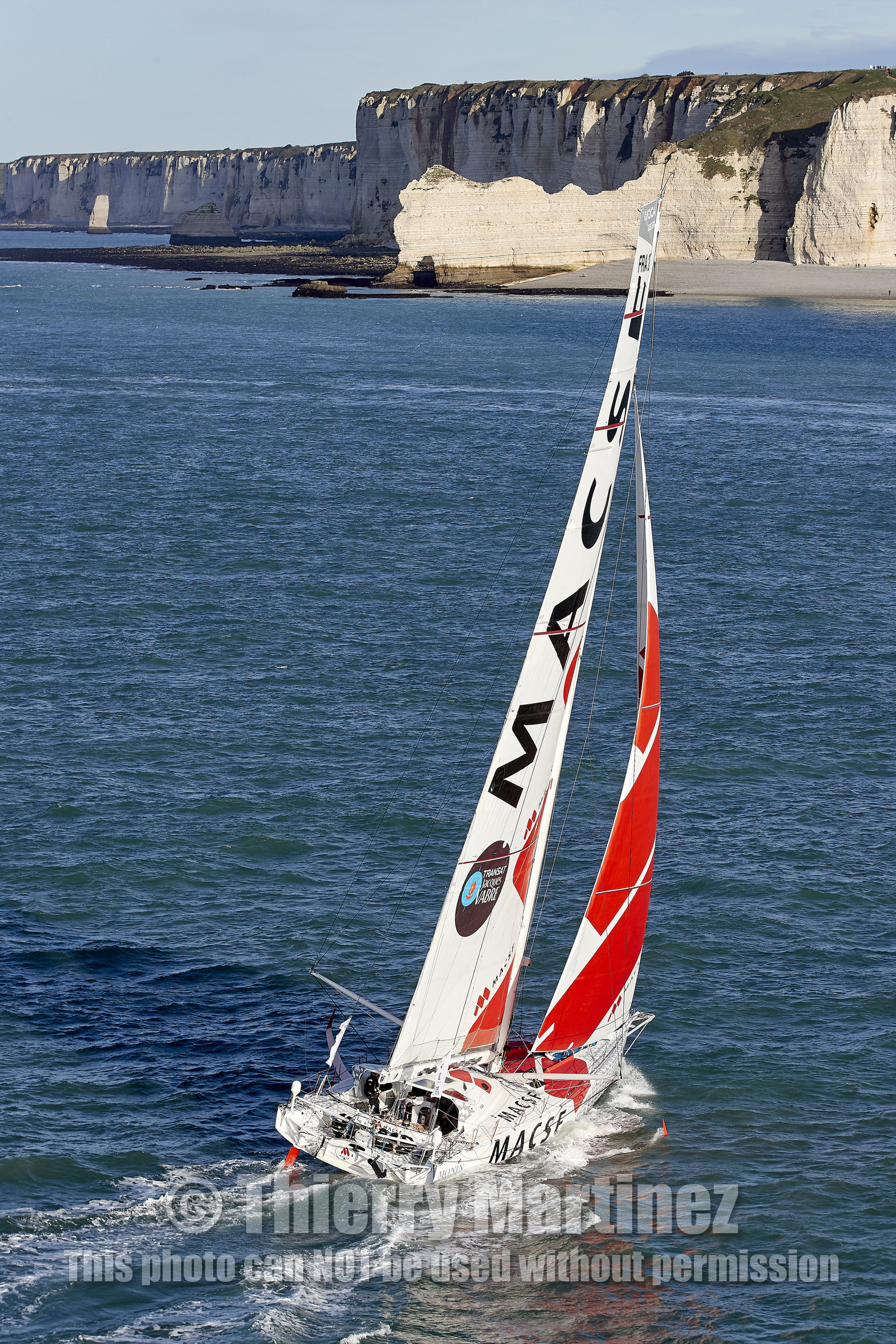 START 2019 TRANSAT JACQUES VABRE _ LE HAVRE (FRA)