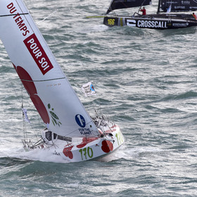 START 2021 TRANSAT JACQUES VABRE _ LE HAVRE (FRA)