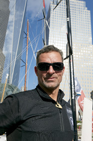 IMOCA OCEAN MASTERS NY-BCN Race.