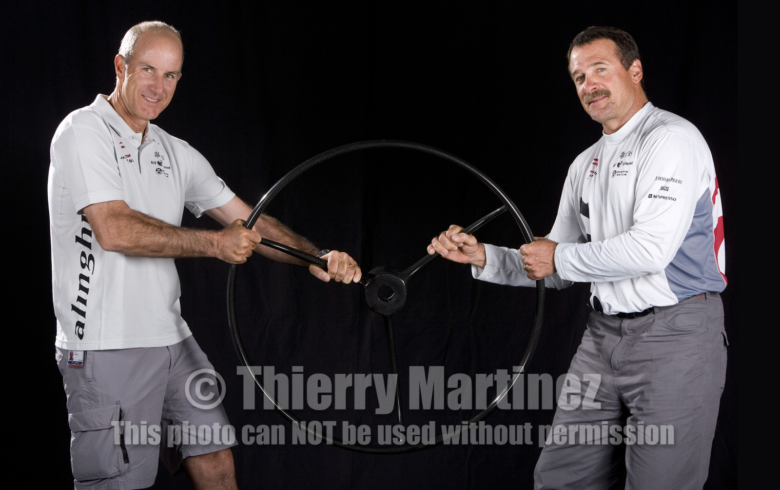 Alinghi - Valencia (Spain) April 2007..