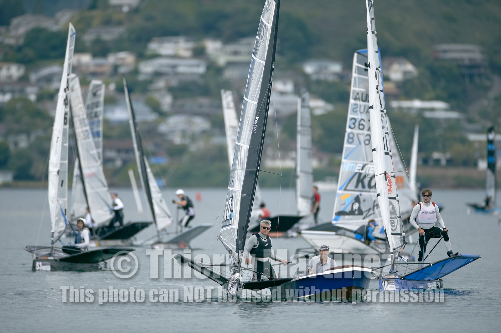 2013 McDOUGALL+McCONAGHY Moth Worlds - Kaneohe Bay - Hawaii -USA . October 2013