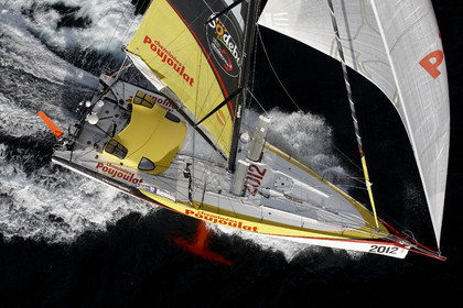 12_20426 CHEMINEES POUJOULAT ( IMOCA 60') , Skipper Bernard Stamm (SUI)