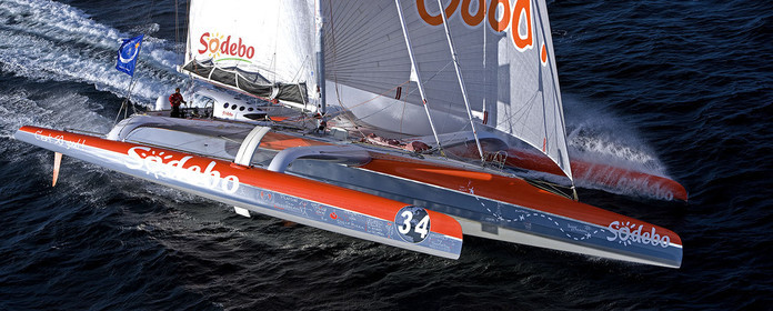 2010 Route du Rhum.