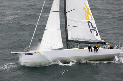 JP Morgan Asset Management Round The Island Race. 80th Anniversary race.