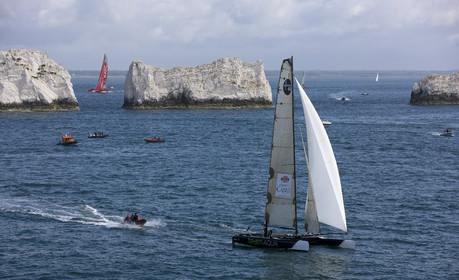 JP Morgan Asset Management Round The Island Race. 20 June 2009.