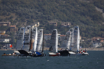 2012 ZHIK NAUTICA MOTH WORLDS.