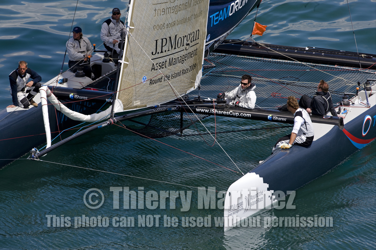 JP Morgan Asset Management Round The Island Race. 20 June 2009.