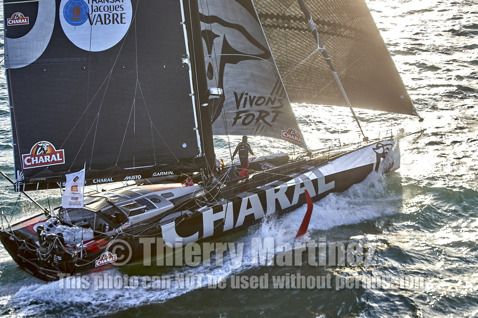 START 2019 TRANSAT JACQUES VABRE _ LE HAVRE (FRA)
