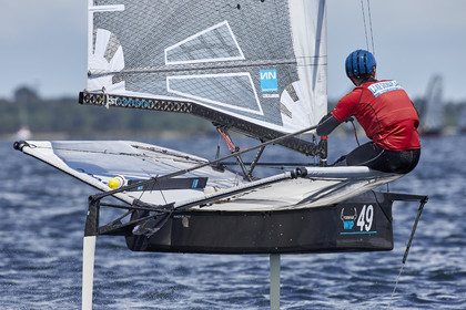 Championnats d'EUROPE de Moth International 2016.