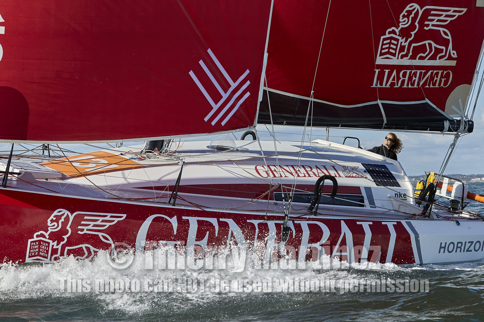 Isabelle JOSCHKE CLASS 40  GENERALI-HORIZON MIXITE