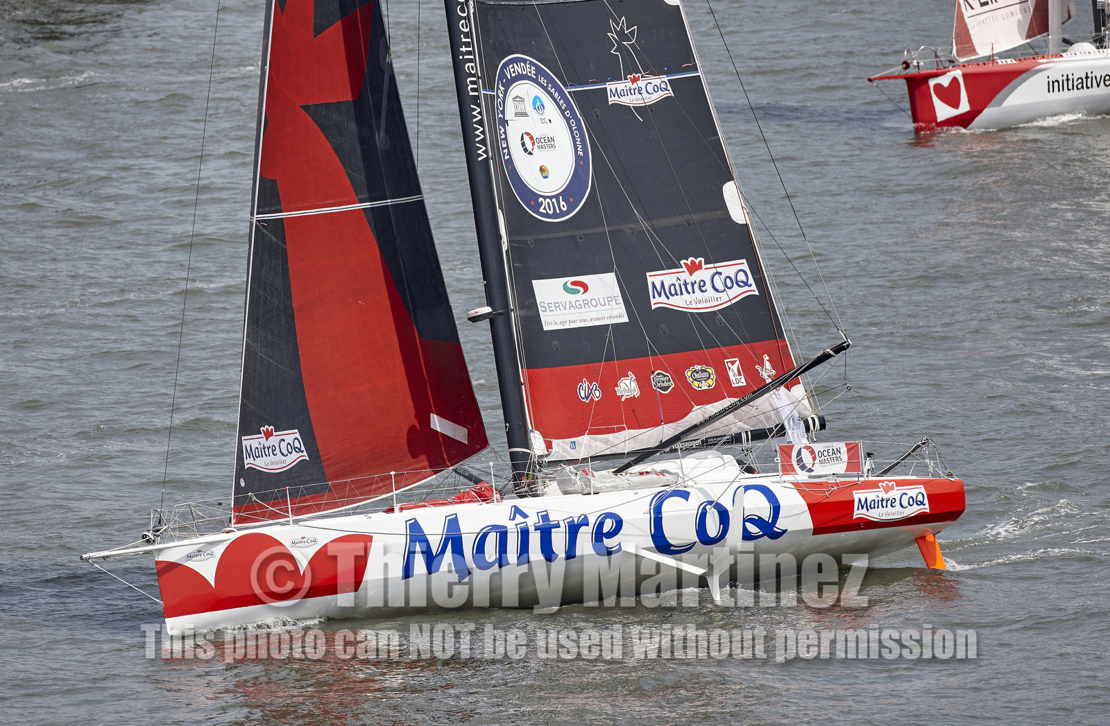 Start of NEW YORK-VENDEE (Les Sables d’Olonne) presented by Currency House & SpaceCode.