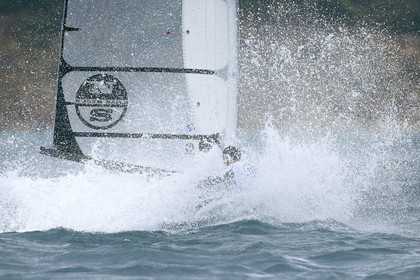 2015 McDougall + McConaghy Moth Worlds. Sorrento - VIC AUSTRALIA  . 6 16 January 2015. Organize by Sorrento Sailing Couta Boat Club.