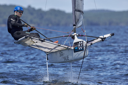 Championnats d'EUROPE de Moth International 2016.