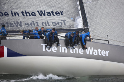 JP Morgan Asset Management Round The Island Race.